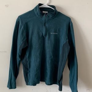 Columbia quarter zip pullover
